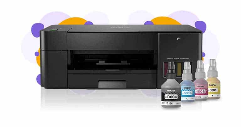 Impresora de inyección de tinta continua Brother DCP-T220