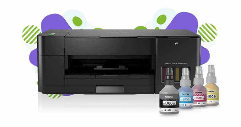Brother presenta su nueva línea de impresoras de inyección de tinta a color  InkBenefit Tank - TyN Magazine