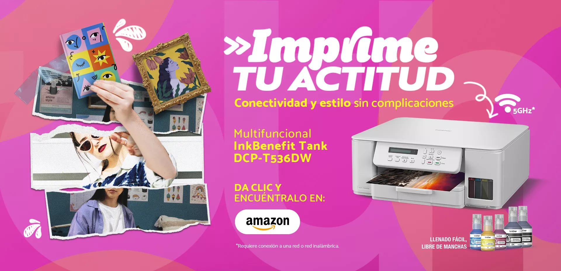 Comprar impresora Brother en Amazon
