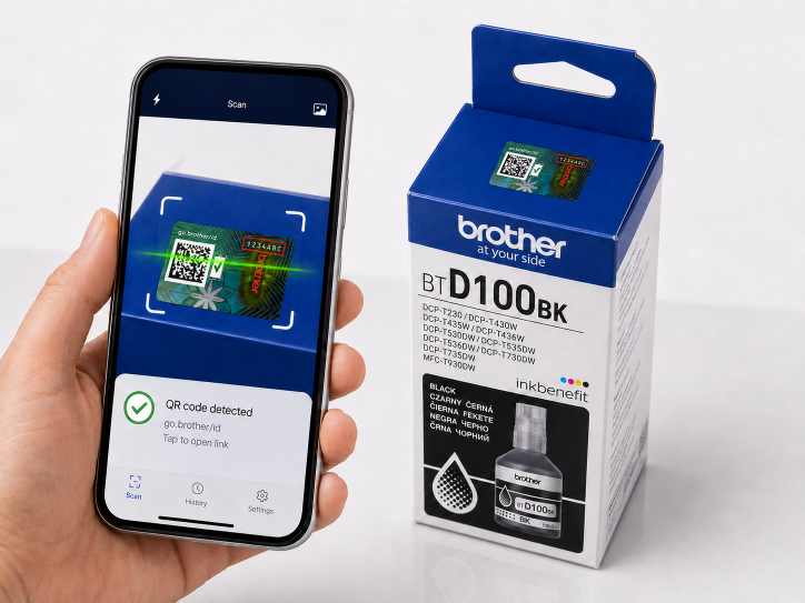 Ejemplo de código QR