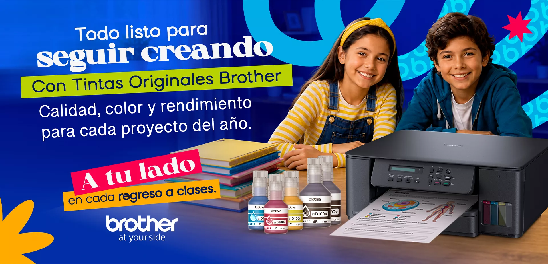 Oferta Multifuncionales Tintas Originales Brother